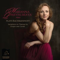 Cover image of the CD titled Marianna Prjevalskaya plays Rachmaninoff